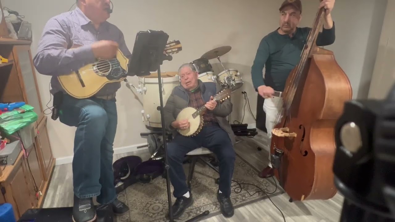 ANASTASIO PACHECO AL ESTILO MADROÑOS DEL BARRANCO 🎻🪕🎸🎼🎼