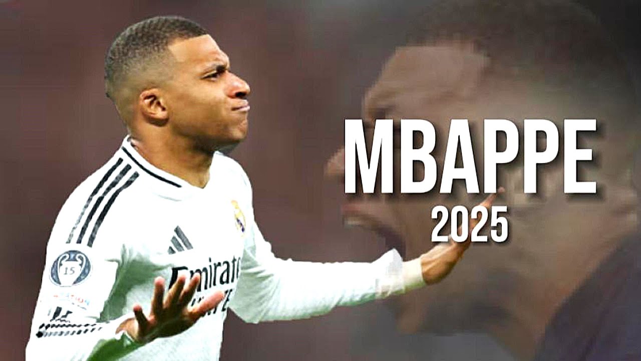 Kylian Mbappe ● Best Goals & Assists for Real Madrid | 2025
