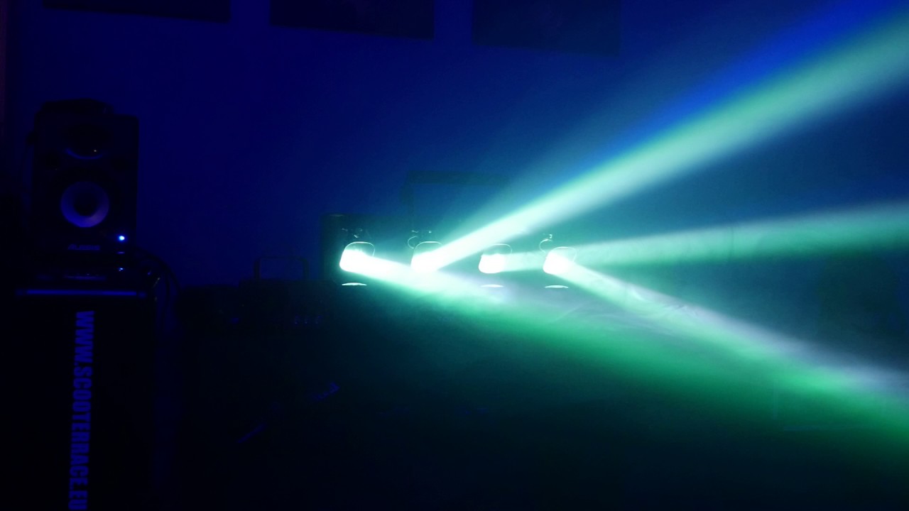 AYRA TDC 444 MKII - With smoke effect