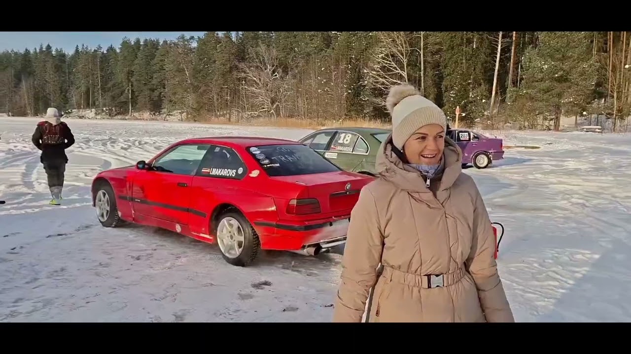 Sezona atklāta,degviela izbraukta 25.01.2026 Valka💪👌