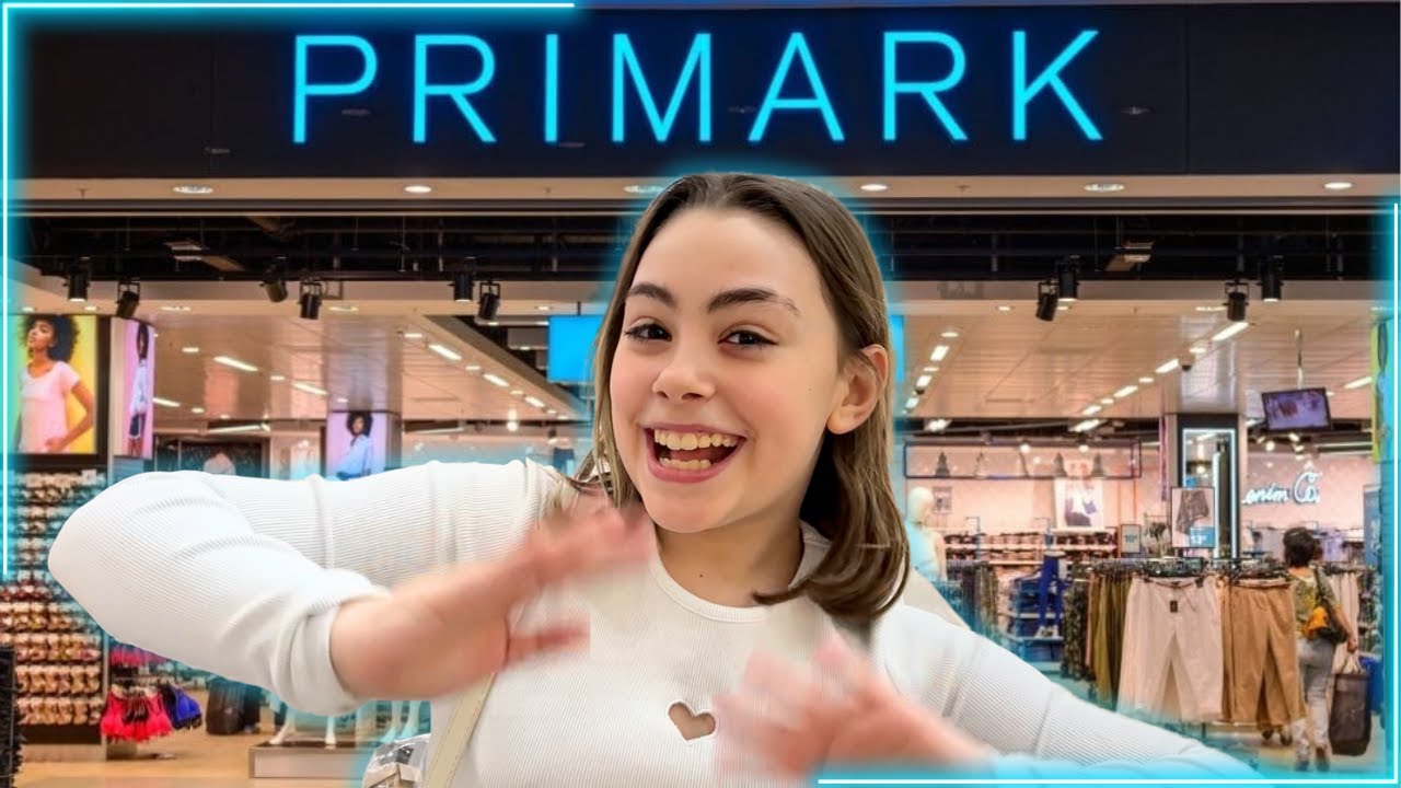 SHOPPING DA PRIMARK / il mondo di lara