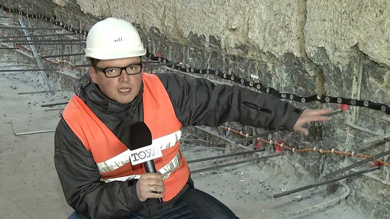 Tv Toya 13 03 2014 Pierwsze zdjęcia z tunelu przy dworcy Fabrycznym