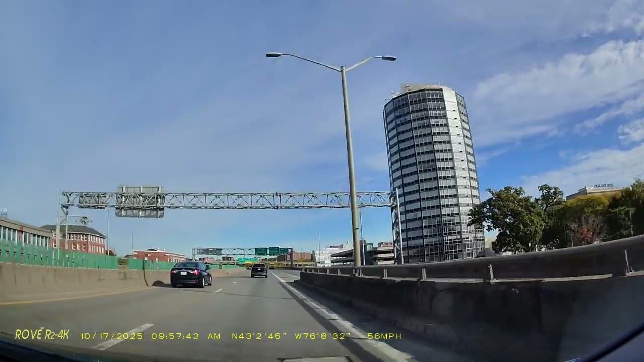 I-81 Northbound, Syracuse, NY (Take 2)