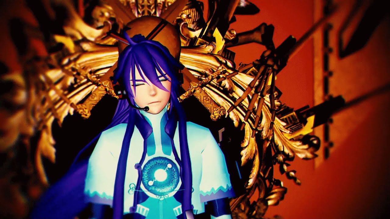 【Kamui Gakupo】GHOST RULE 【MMD / カバー 】