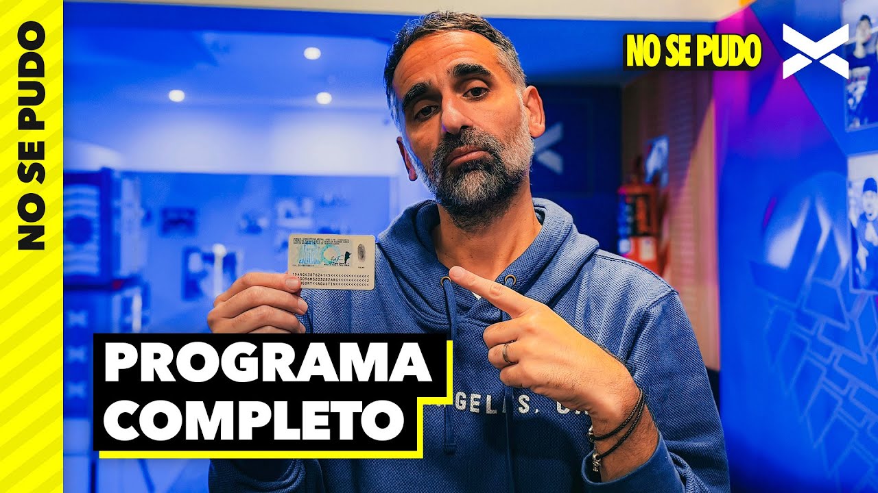 LAS TRANSMISIONES DE ANTES Y NUEVO JUEGO DE ERNO | #NoSePudo | COMPLETO 27/08 | VORTERIX