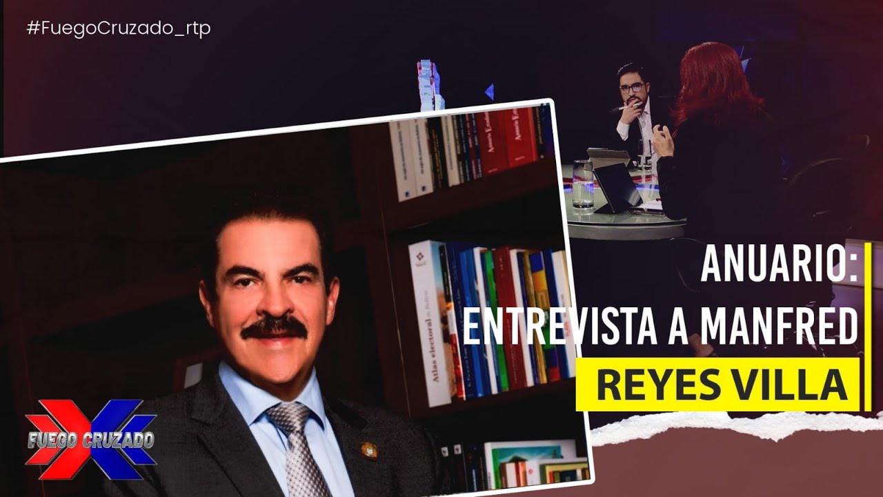 Entrevista a Manfred Reyes Villa | Fuego Cruzado | 26-12-2025