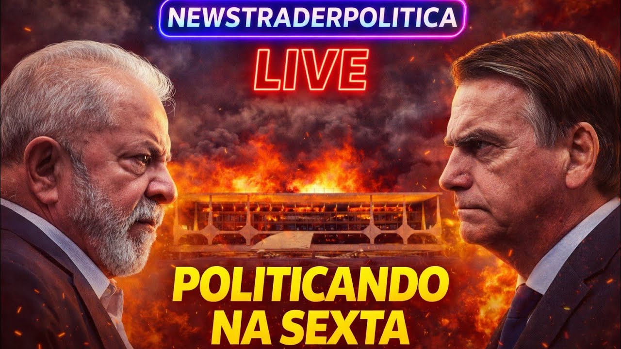 🔴 AO VIVO: POLITICANDO NA MADRUGADA! As not&iacute;cias que v&atilde;o pautar o seu dia.