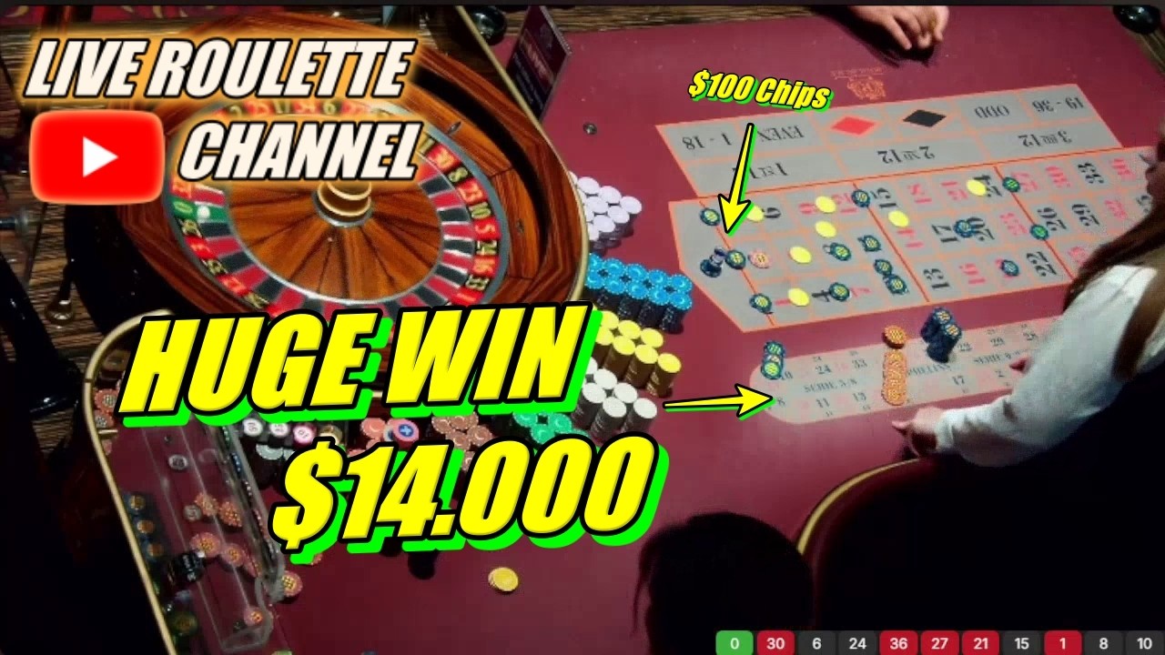 🔴LIVE ROULETTE | 🚨 HUGE WIN 💲14.000 In Las Vegas Casino 🎰 $100 Chips Inside Exclusive ✅ 2026-06-07