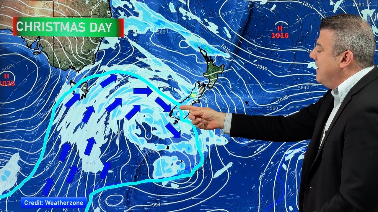 NZ: Weather for Christmas & NYE: The good, the bad and the ugly...