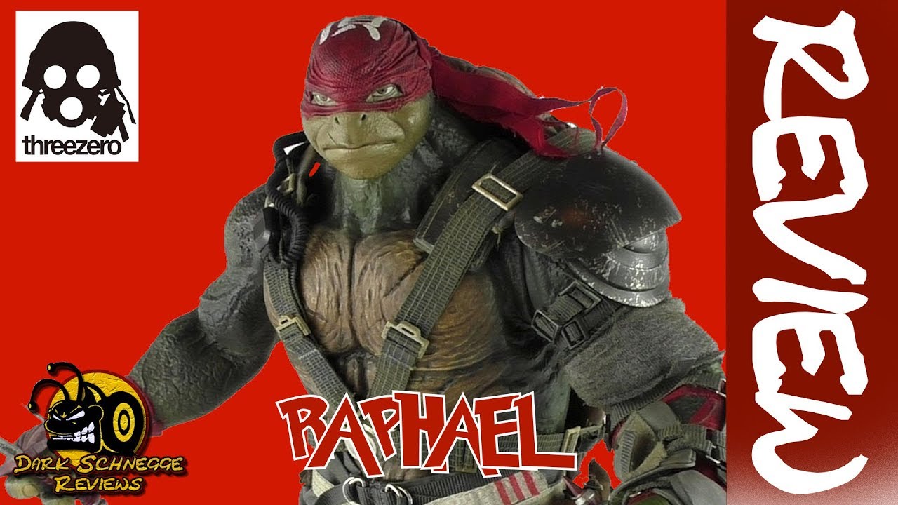 Threezero | Tmnt Out of the Shadows RAPHAEL Review [German/Deutsch]