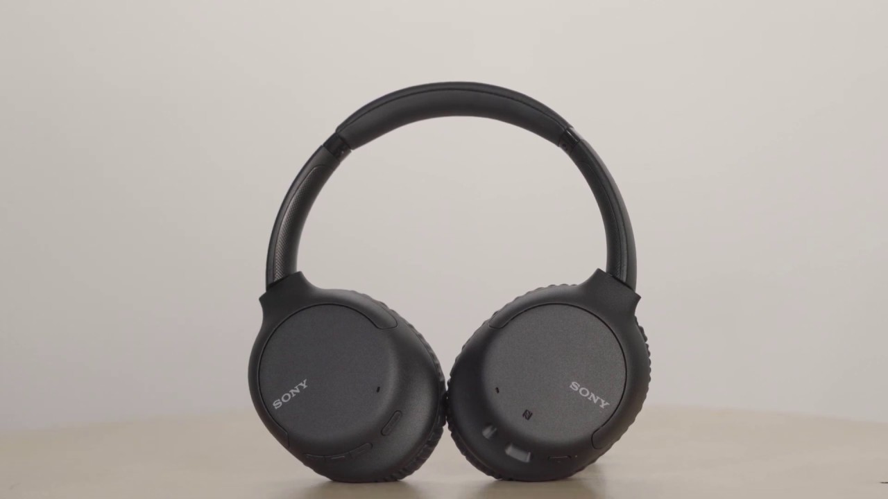 Sony WH-CH710 Noise Cancelling headphones....in one minute