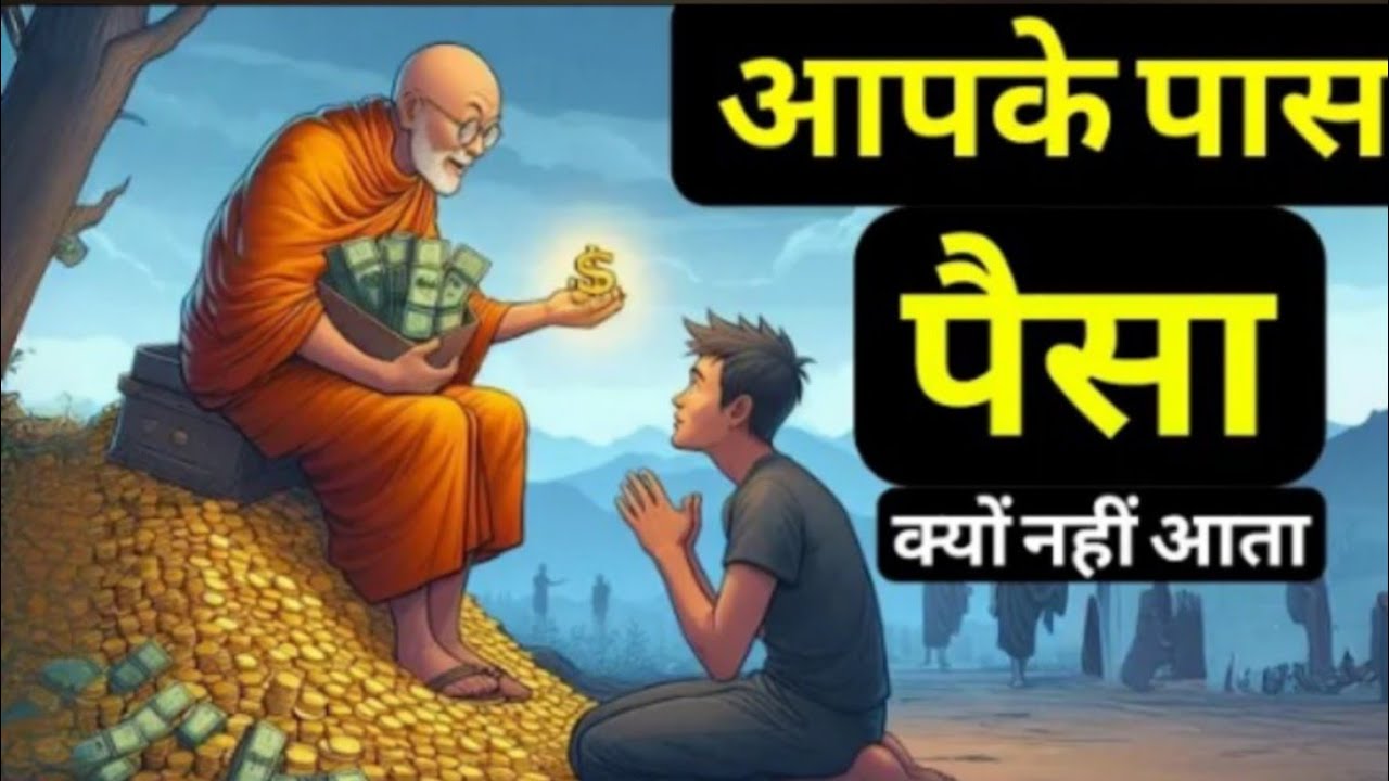 आपके पास पैसा क्यों नहींआता/ज्यादा पैसा कैसे कमाए! Aapke pass Paisa kyon nahi aata! story 