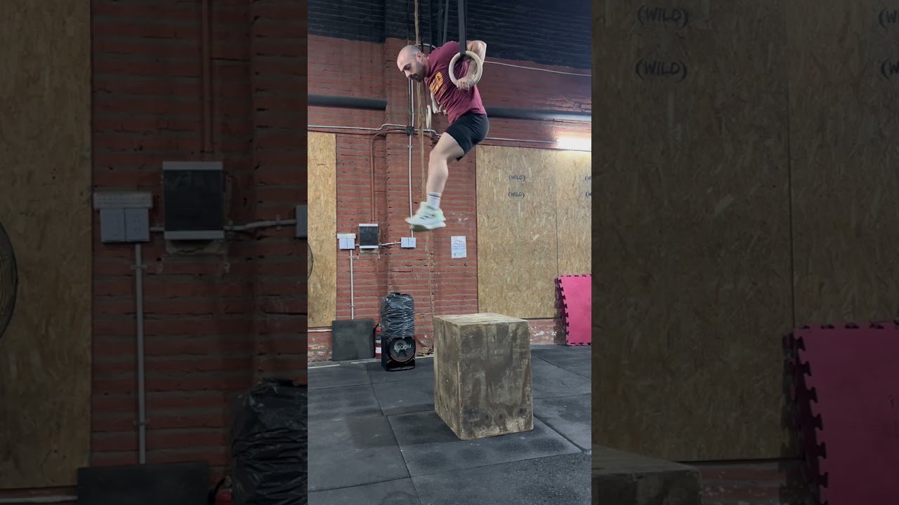 PLANIFICACIÓN DE RING MUSCLE UP
