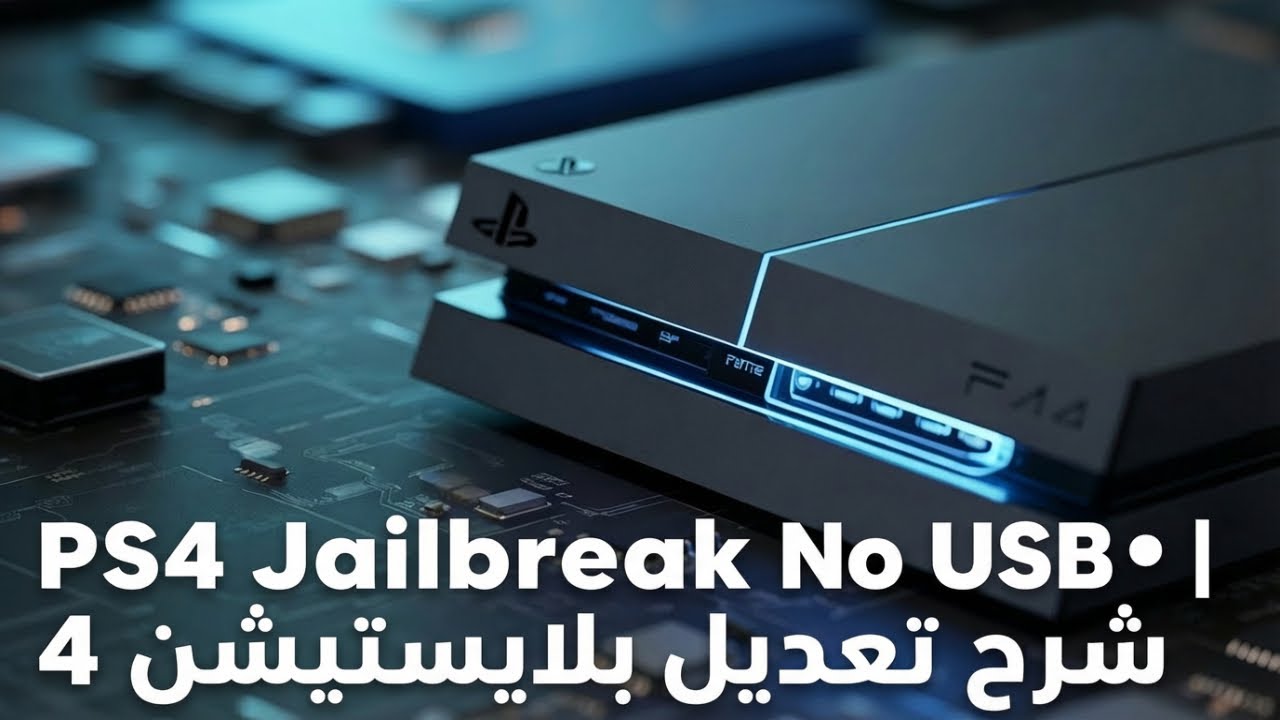 PS4 Jailbreak 9.00 to 9.60 No USB | شرح تعديل بلايستيشن 4 بدون فلاش
