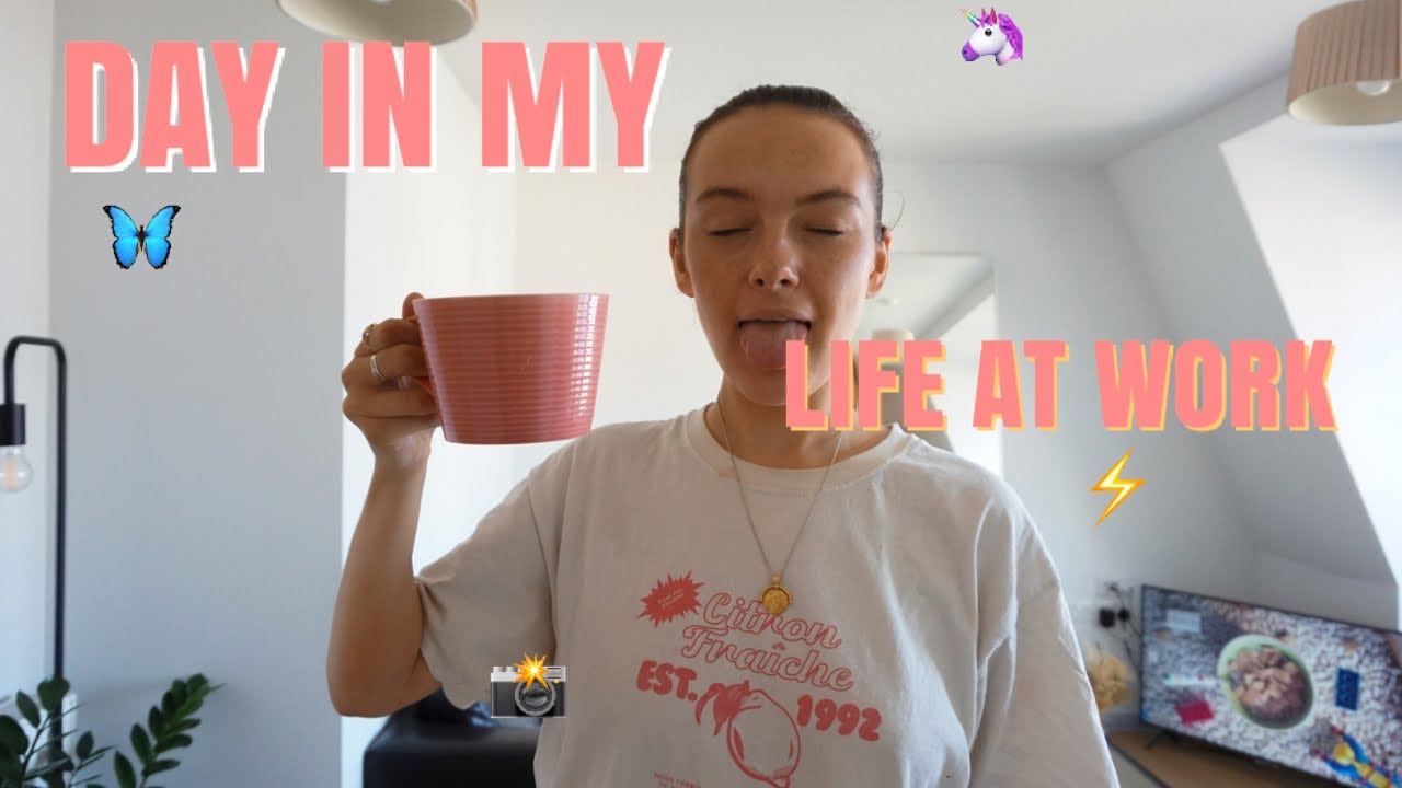 DAY IN MY LIFE WORKING IN LONDON & updating you on my life!!!! | ames banks