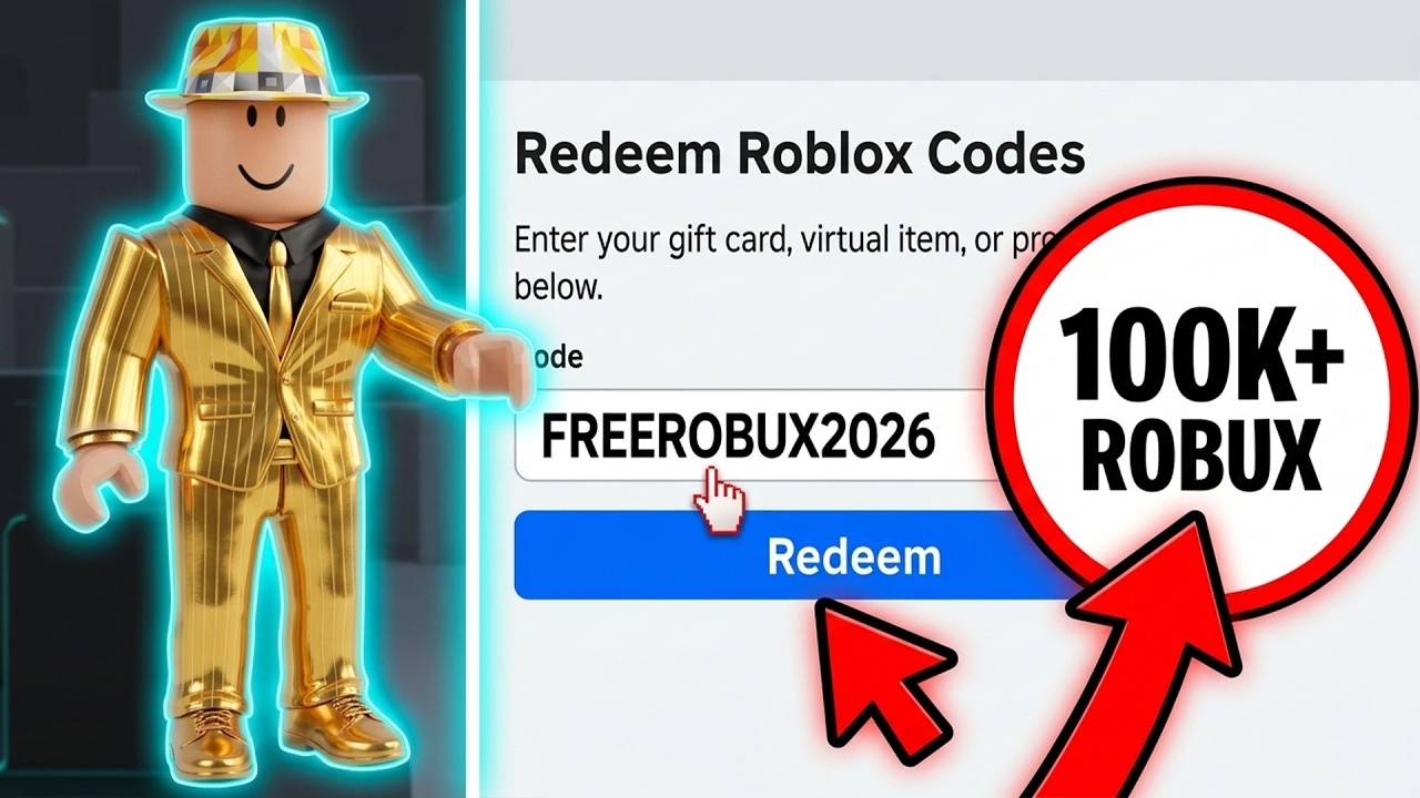 How to Get FREE ROBUX in 2026! (New Method)