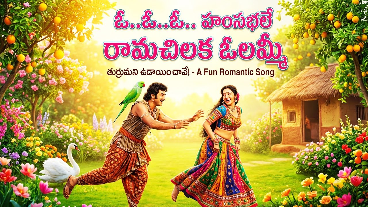 ఓ హంసభలే రామచిలక ఓలమ్మీ Hamsabale Ramachilaka Olammi Song | Agent Gopi Old Telugu Movie Remix Songs