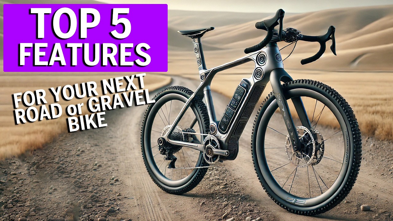 Top 5 Features for your NEXT bike!