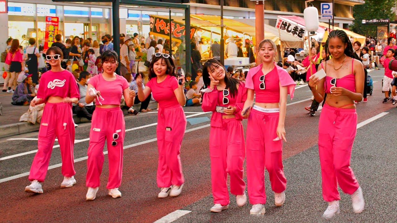 2022 8/4 久留米水の祭典   一万人のそろばん総踊り