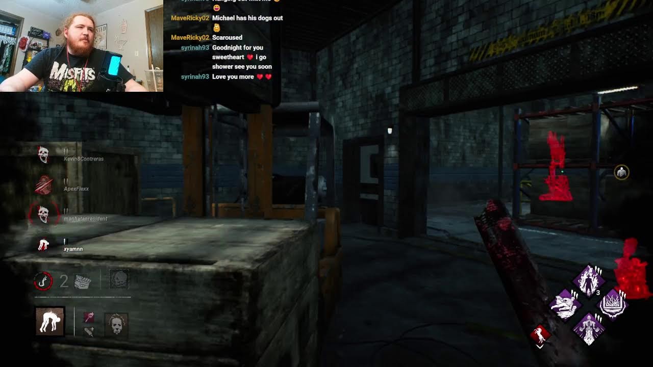 Killer main that flirts alot