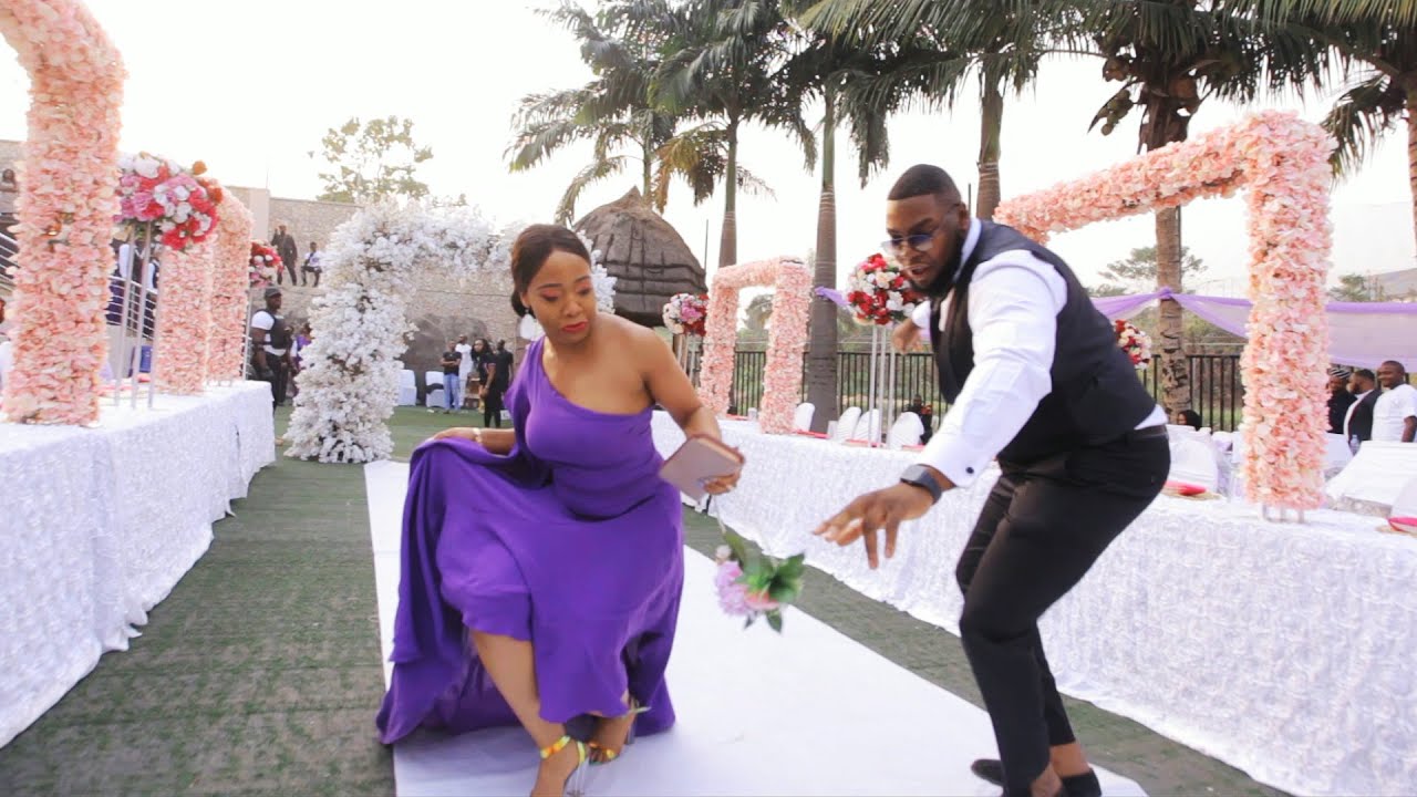 This Nigerian Wedding Entrance Will Take your Breath Away!