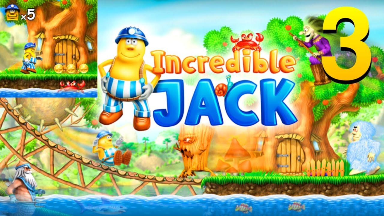 Incredible Jack - Full Gameplay Walkthrough en Español Parte 3