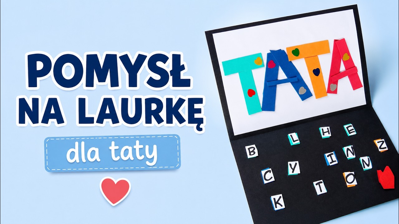 Laurka dla taty - laptop, prezent dla taty.