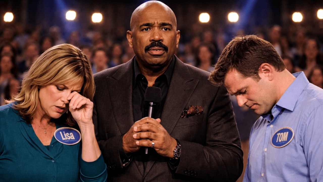 Wife EXPOSES Husband’s Secret Gambling Addiction on Stage — Steve Harvey’s Emotional Response