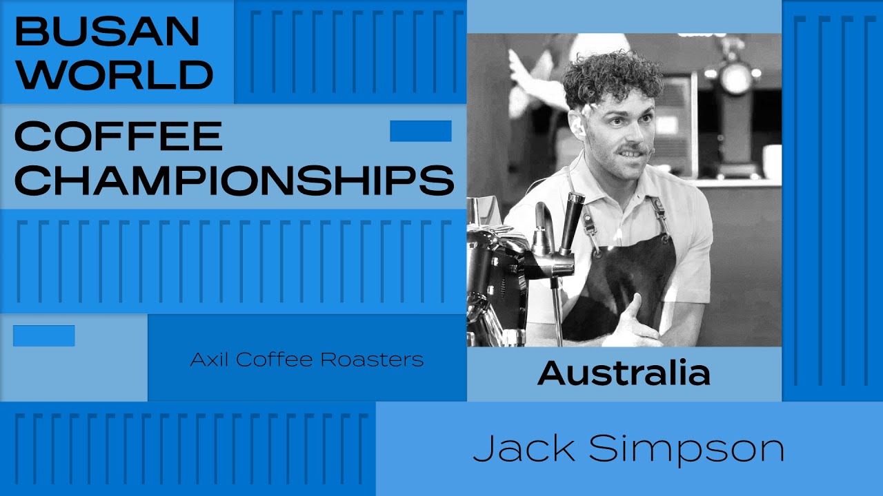 Jack Simpson, Australia | 2024 World Barista Championship | Finals
