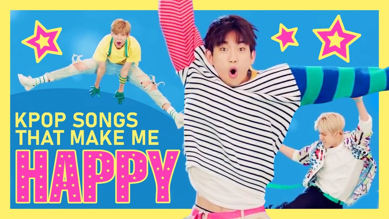 kpop songs that make me happy (playlist)