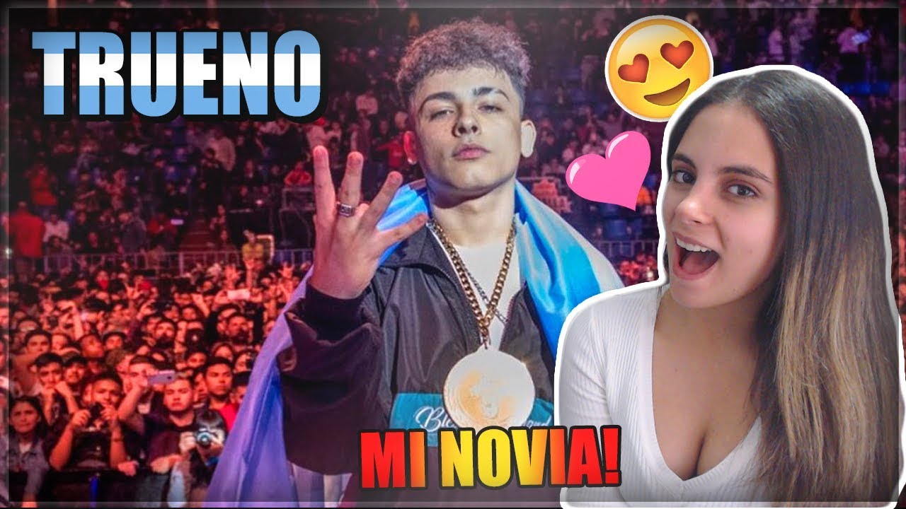 MI NOVIA REACCIONA a TRUENO por PRIMERA VEZ! *se enamora*... | FMS ARGENTINA🇦🇷