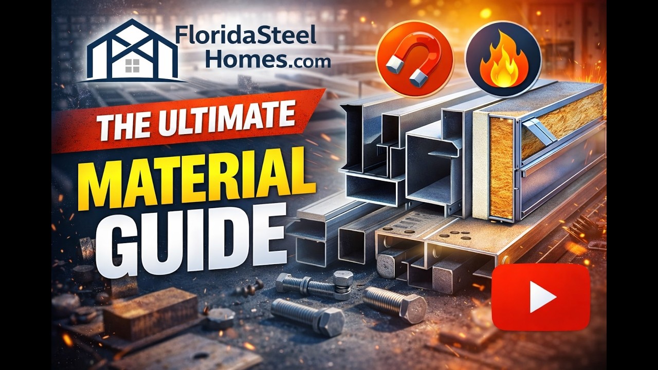 THE ULTIMATE MATERIAL GUIDE for Hurricane Proof Homes.