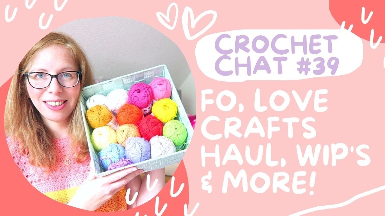 New Summer Top FO! Crochet Podcast #39