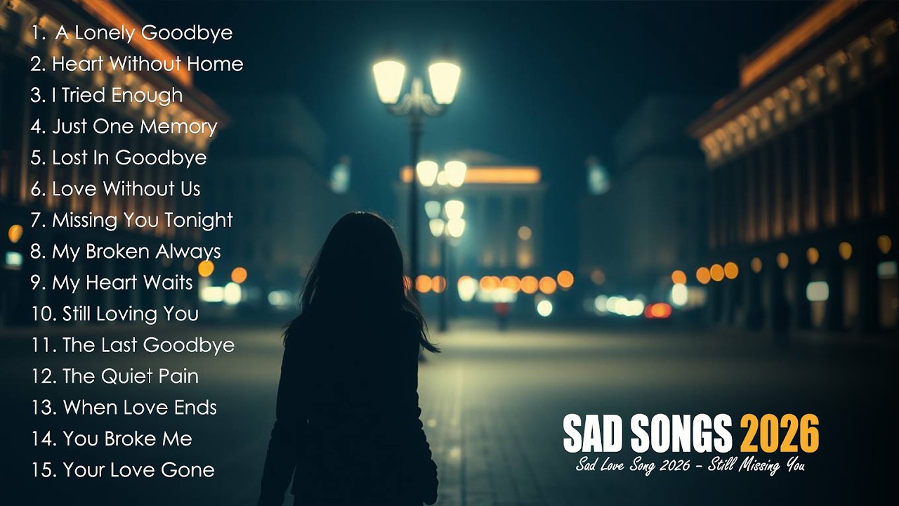 Broken Heart Song 2026 – Sad Song - My Heart Still Waits (Emotional)