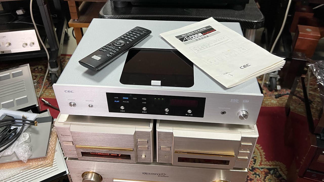 Винтажный DAC против ESS es9018k2m C.E.C cd 5n by Airbow & Esoteric p0 D1