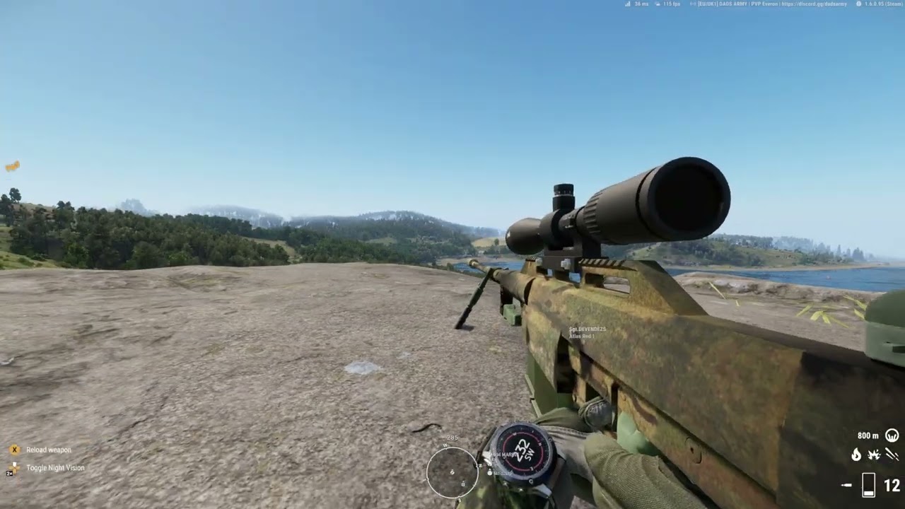 ARMA Reforger Behind the lines 2