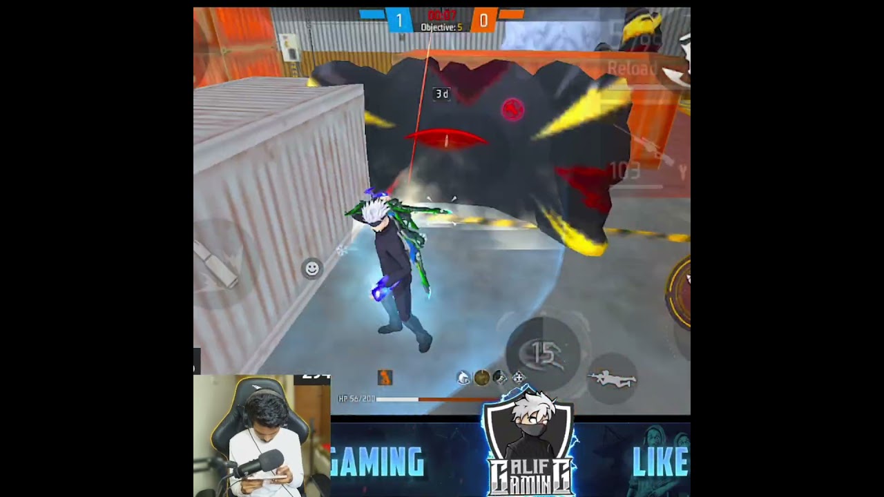 Pc Player PS4 vs ALIF GAMING🥵 #AG #ALIFGAMING #freefire