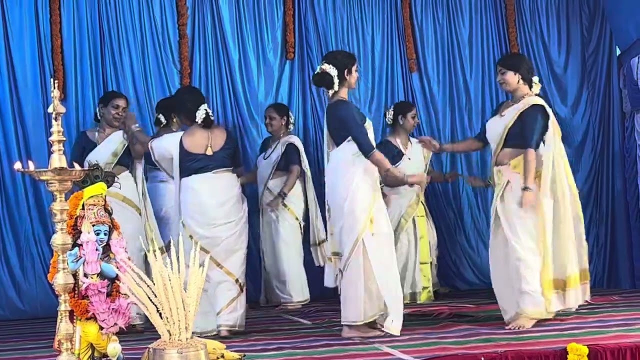 Priya Medha Onam dance