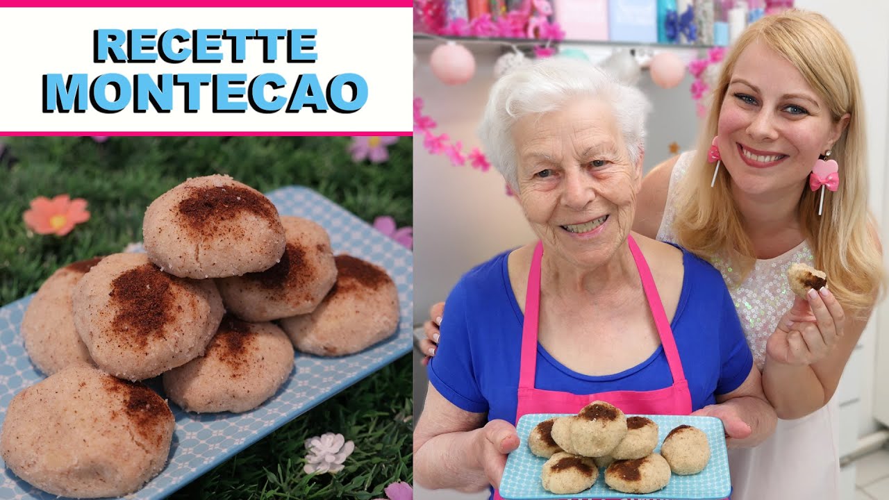 MAMIE FAIT DES MONTECAO [PATISSERIE ORIENTALE FACILE] ♡ VIRGINIE FAIT SA CUISINE [125]