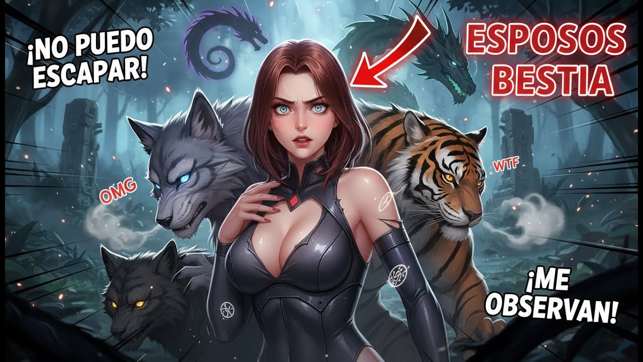 Resumen Manhua: Mujer luchadora reencarna en mundo bestia rodeada de esposos bestia perfectos