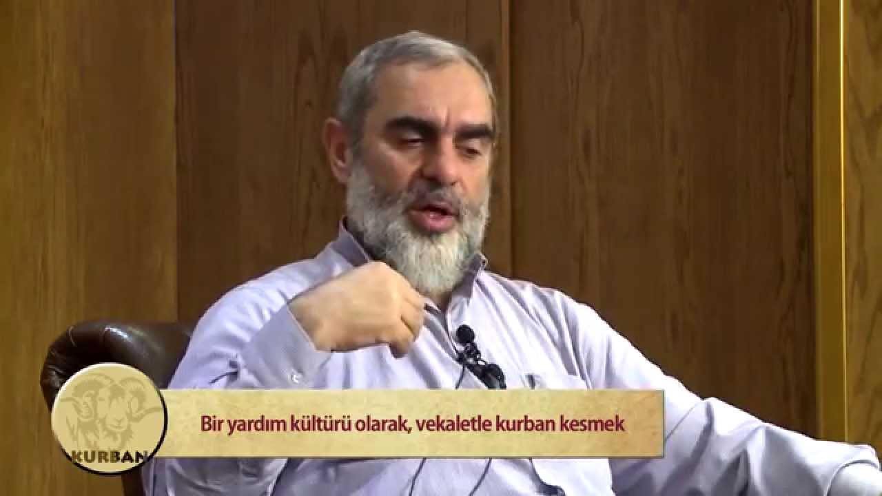 Bir yardım kültürü olarak vekaletle kurban kesmek- Nureddin Yıldız