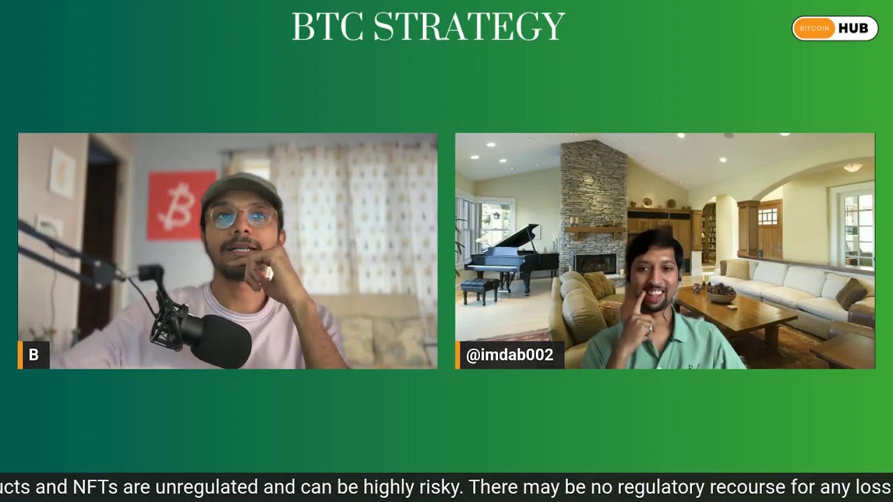 BTC STRATEGY EP 20 - BITCOIN at $81,000. | Bear Market Started? Digant & Bhavik