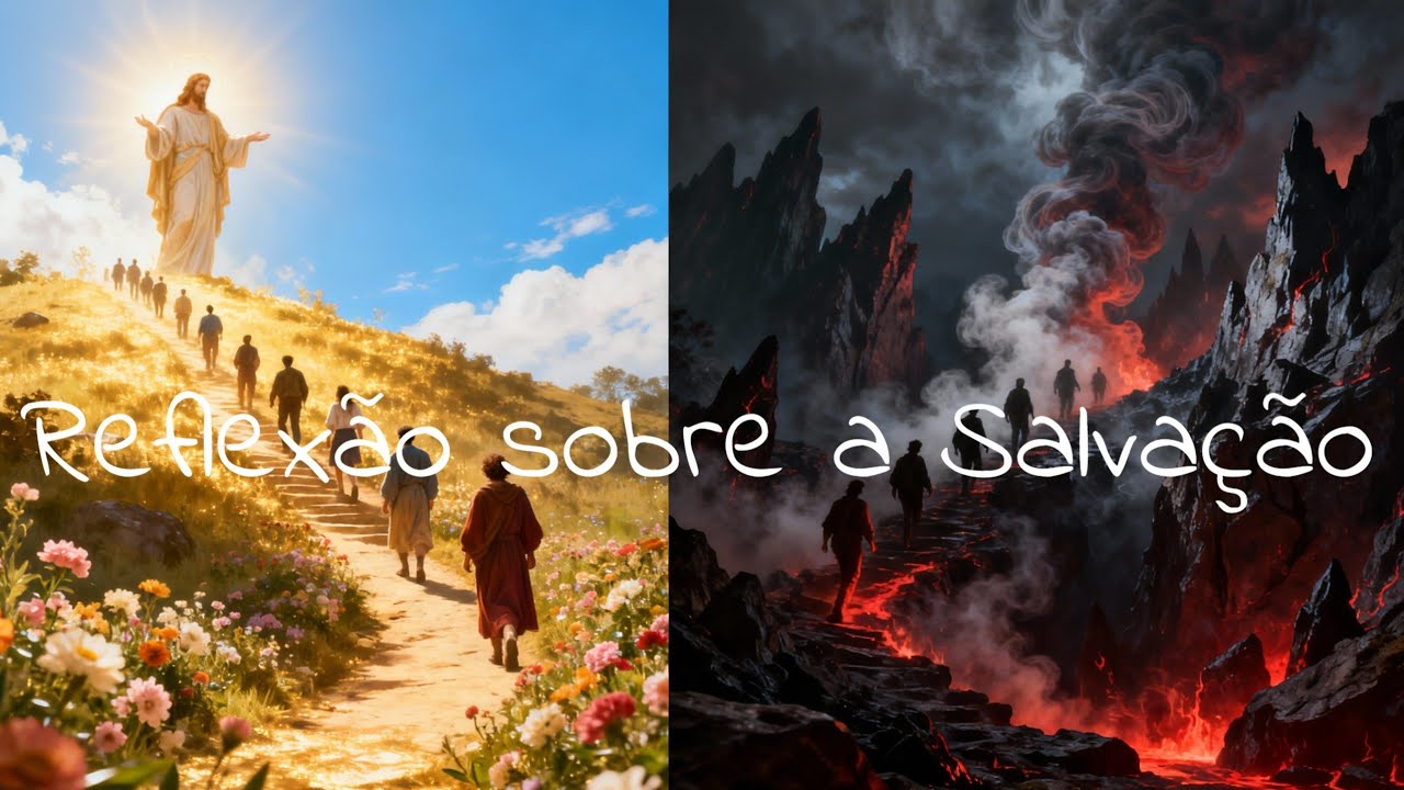 Salvação| Reflexão a luz da Palavra de Deus. #reflexão  #ensinamentoscristãos #fe
