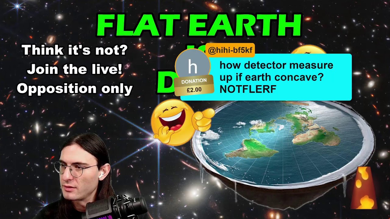 FLERFS vs. SCIENCE - Debate Dr. Blitz [2/16/2026] [H]