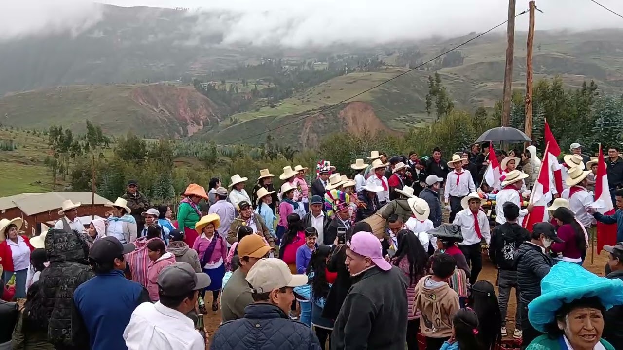 Carnaval De  Marca Pueblo Libre Caraz  Ancash  2026 part 6