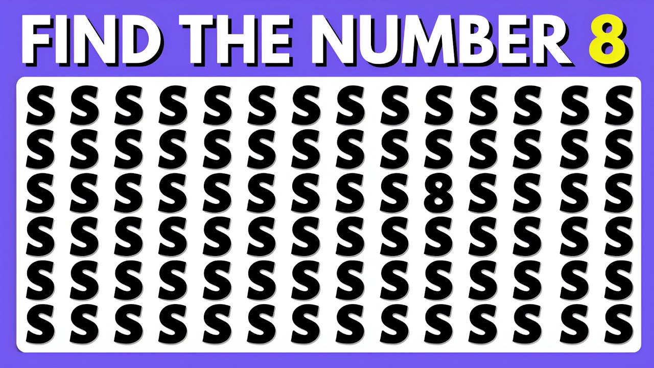 Find the ODD One Out 🔍 | Numbers & Letters Quiz | 30 Easy-Medium-Hard Puzzles