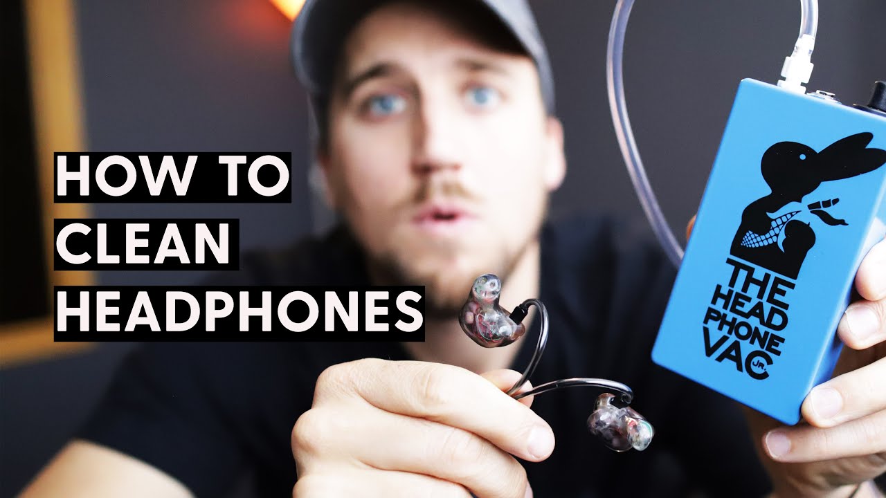 Headphone Vac Jr Review | How to clean your custom in ear monitors