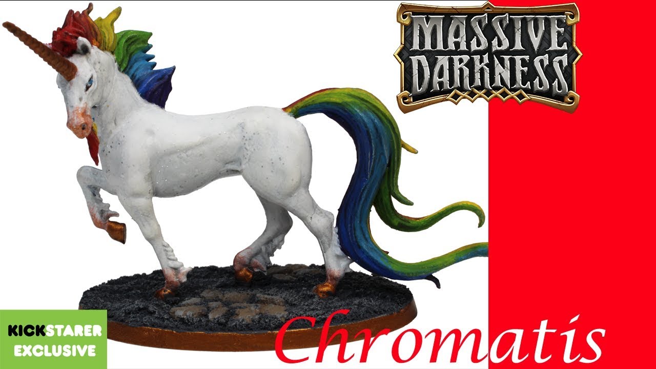 Massive Darkness Painting: Chromatis