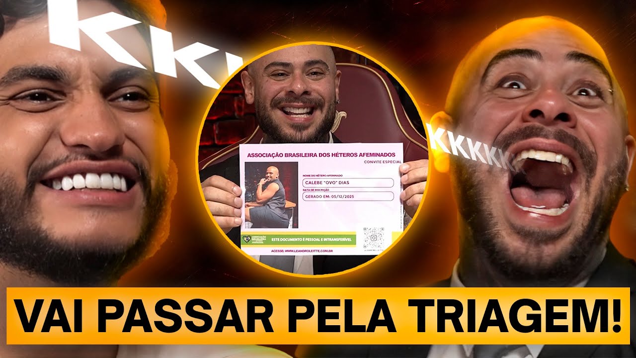 L&Eacute;O STRONDA descobre se &eacute; 