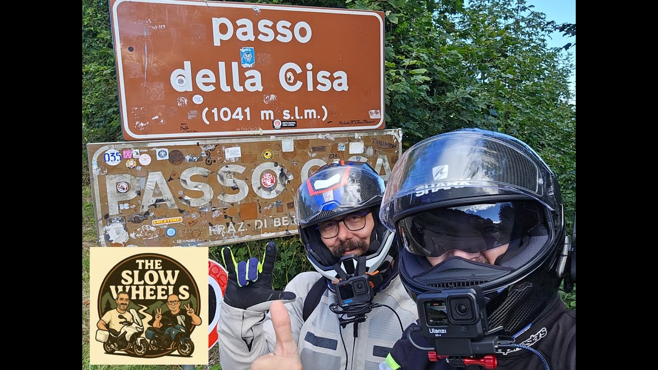 Passo della Cisa in moto: lo abbiamo fatto 'Slow'!